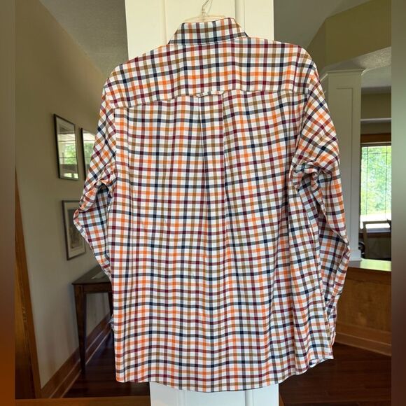 Orvis Men’s Medium Wrinkle Free Button Down Long Sleeve Shirt. - Picture 2 of 8